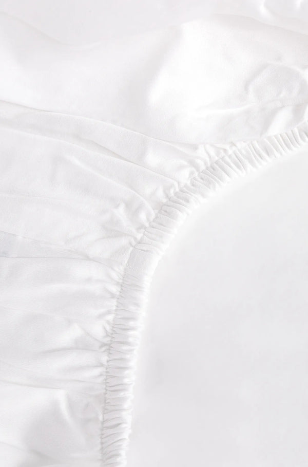 Classic Organic Percale Fitted Sheet