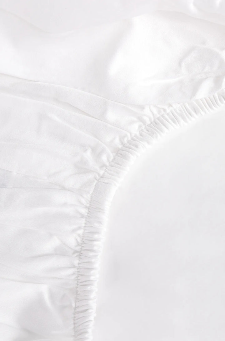 Classic Organic Percale Fitted Sheet