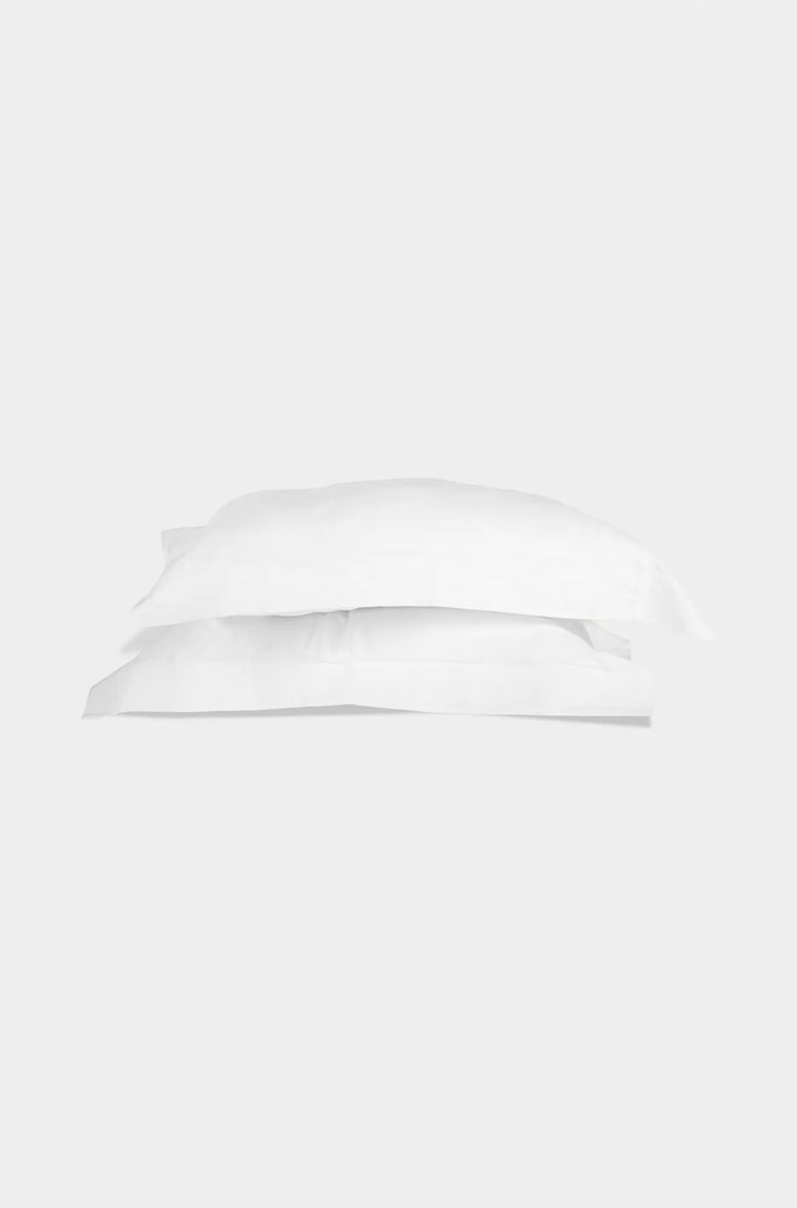 Classic Organic Percale Oxford Pillowcase Set