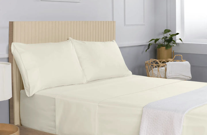 Classic Organic Percale Flat Sheet