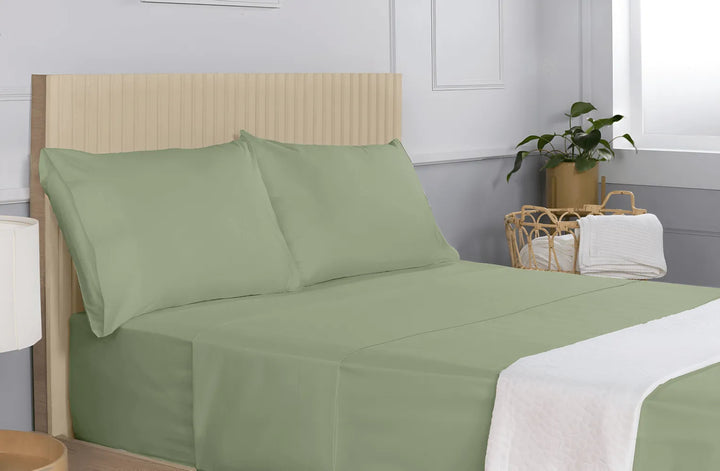 Classic Organic Percale Flat Sheet