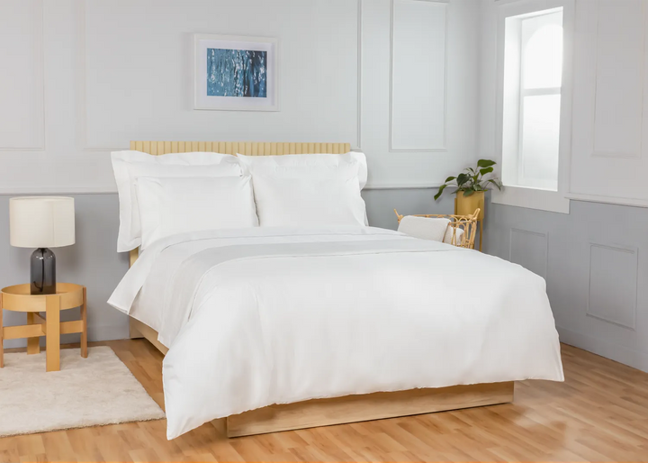 Classic Organic Percale Duvet Cover