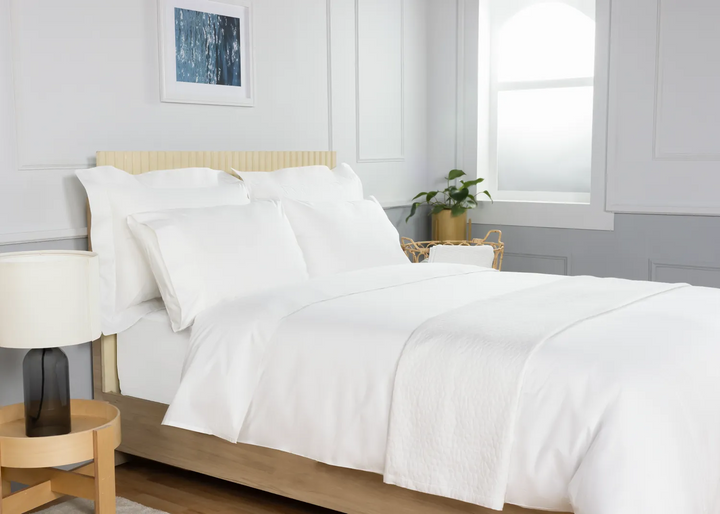 Classic Organic Percale Duvet Cover