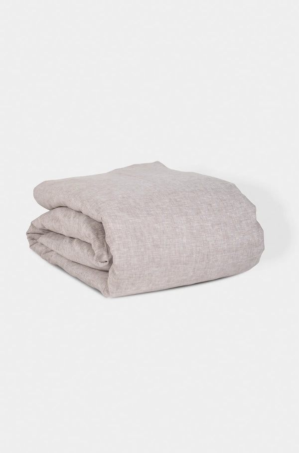 European Linen Chambray Duvet Cover