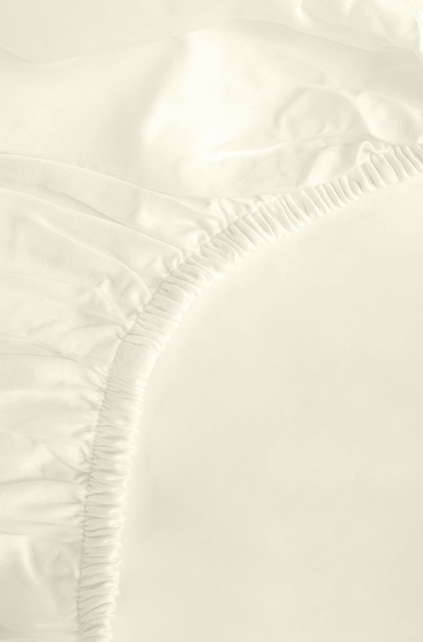 Luxury Organic Sateen Fitted Sheet