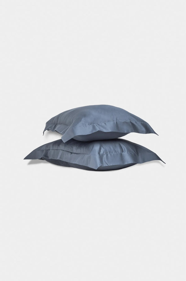 Luxury Organic Sateen Oxford Pillowcase Set