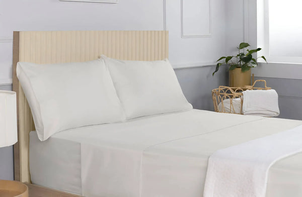 Luxury Organic Sateen Fitted Sheet