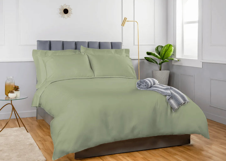 Luxury Organic Sateen Duvet Cover