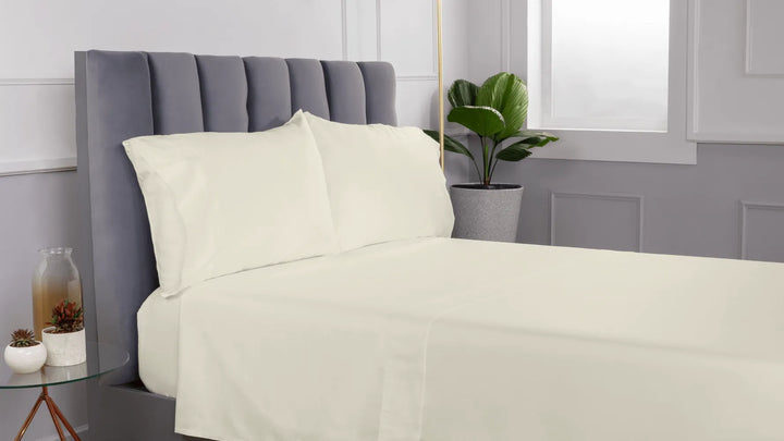 Luxury Organic Sateen Oxford Pillowcase Set